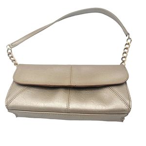 Liz Claiborne Gold Tone Purse